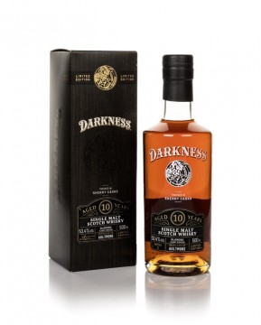 Aultmore 10 Year Old Oloroso Cask Finish (Darkness) (53.4%)