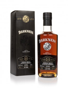 Aultmore 13 Year Old Oloroso Cask Finish (Darkness)