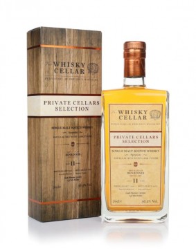 Benrinnes 11 Year Old 2010 (cask 311020) - The Whisky Cellar