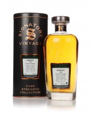 Benrinnes 26 Year Old 1996 (cask 11687 & 11702) - Cask Strength Collec
