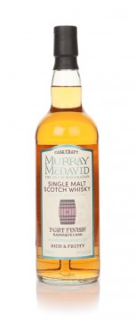 Benrinnes Rich & Fruity Port Finish - Cask Craft (Murray McDavid)