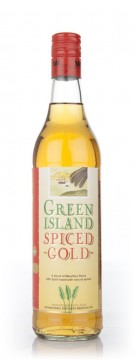 Green Island Spiced Gold Spiced Rum