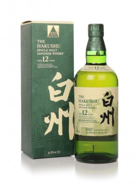 Suntory Hakushu 12 年 | ジャパニーズ シングル モルト ウイスキー