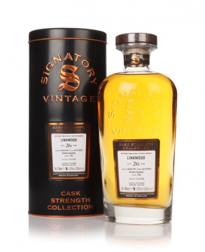 Linkwood 26 Year Old 1997 (cask 7585) - Cask Strength Collection