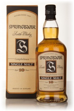 Springbank - シングル モルト スコッチ ウイスキー、Springbankの