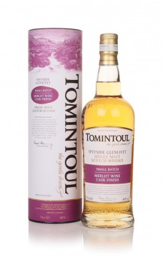Tomintoul Merlot Wine Cask Finish