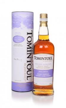 Tomintoul Small Batch - Pedro Ximenez Sherry Cask Finish