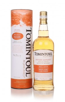 Tomintoul White Port Cask Finish
