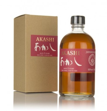 White Oak Akashi 5 Year Old Red Wine Cask