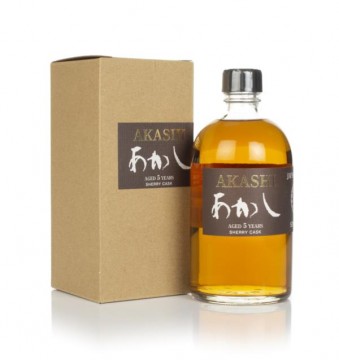 White Oak Akashi 5 Year Old Sherry Cask