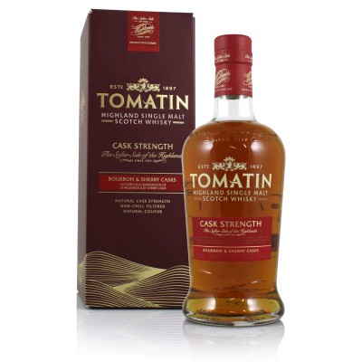 Tomatin Cask Strength 57.5%