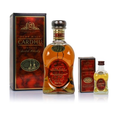 Cardhu 12年 スコッチウイスキー 750ml Cardhu 12 Year Scotch 750ML | Speyside Single Malt Whisky – The