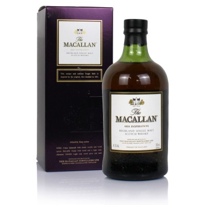 Macallan 1851 Inspiration | スペイサイド スコッチ ウイスキー