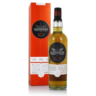 Glengoyne 10 Year Old Single Malt Whisky