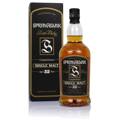 Springbank 1964 32 年 Dark Sherry Adelphi | キャンベルタウン