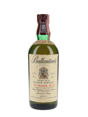 Ballantine's 17 年 Bottled 1980s | ブレンデッド モルト スコッチ