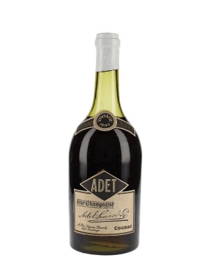 Adet 1893 Cognac / Fine Champagne / Bottled 1920s