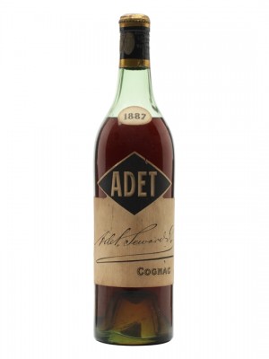 Adet 1887 Cognac / Bottled 1920s