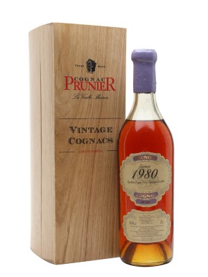 Prunier 1980 / Petite Champagne