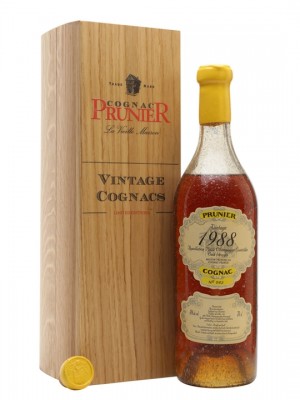 Prunier 1988 Petite Champagne Cognac