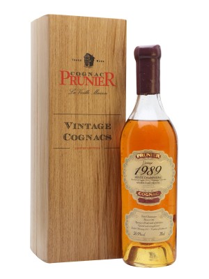 Prunier 1989 Vintage Cognac / Petite Champagne