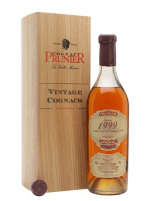 Prunier 1999 Grande Champagne Cognac