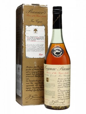 Prunier Grande Fine Champagne / Bottled 1970s