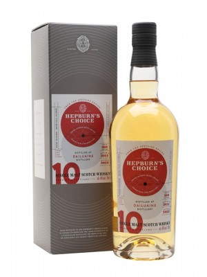 Dailuaine 2011 / 10 Year Old / Bourbon Finish / Hepburn's Choice