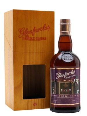 Glenfarclas 25 年 | スペイサイド スコッチ ウイスキー: Whisky