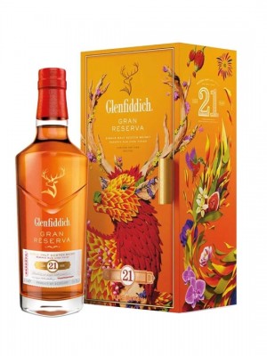 Glenfiddich 21 年 Gran Reserva | スペイサイド スコッチ ウイスキー