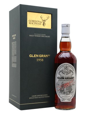 Glen Grant 1958 / 54 Year Old / Sherry Cask / Gordon & MacPhail