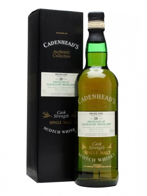 Glenlochy 1977 / 20 Year Old / Cadenhead's