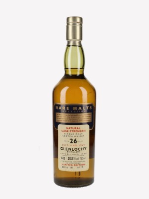 Glenlochy 1969 / 26 Year Old / Rare Malts