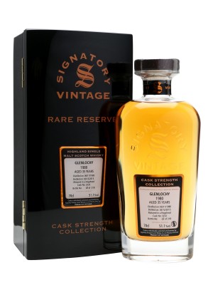 Glenlochy 1980 / 35 Year Old / Rare Reserve / Signatory