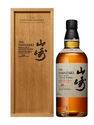 Suntory Yamazaki 18 年 | ジャパニーズ シングル モルト ウイスキー