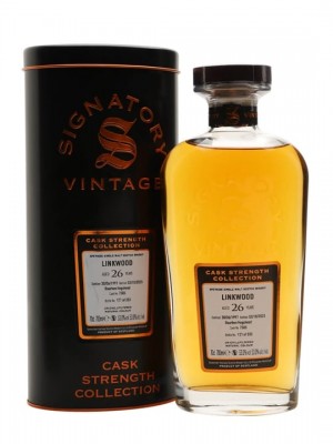 Linkwood 1997 / 26 Year Old / Cask #7585 / Signatory