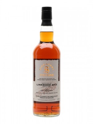 Linkwood 2013 / 10 Year Old / Oloroso Cask / Edition #19 / Signatory