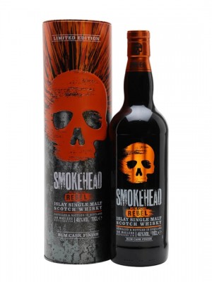 Smokehead Rum Cask Rebel