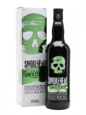 Smokehead Unfiltered