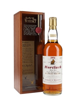 Mortlach 1954 / 54 Year Old / Sherry Cask / Gordon & MacPhail