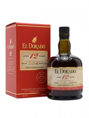 El Dorado 12 Year Old / Gift Box Single Traditional Blended Rum
