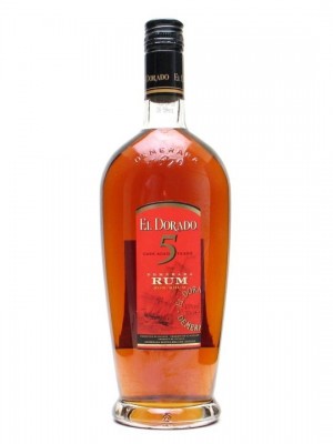 El Dorado 5 Year Old Gold Rum Single Modernist Rum