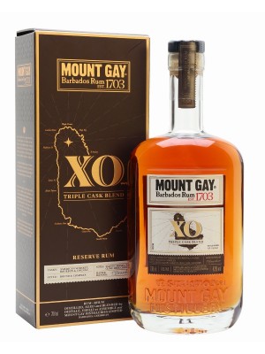Mount Gay XO Triple Cask Blend Single Traditional Blended Rum