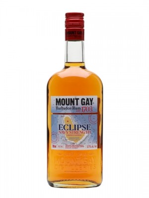 Mount Gay Eclipse Navy Strength Rum Single Traditional Blended Rum