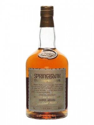 Springbank 10 年 Alchemist | シングル モルト スコッチ ウイスキー