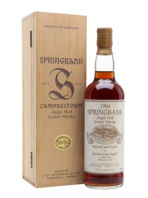 Springbank 10 年 Alchemist | シングル モルト スコッチ ウイスキー