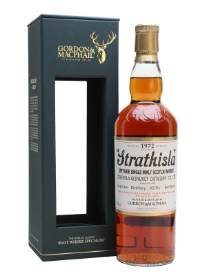 Strathisla 1972 / 40 Year Old / Sherry Cask / Gordon & MacPhail