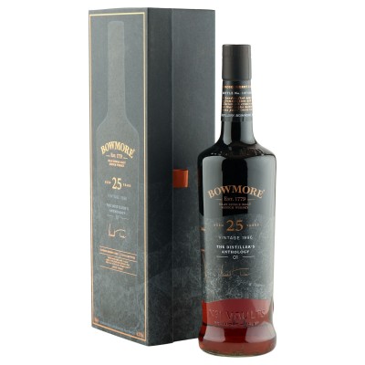 Bowmore 25 年 | シングル モルト スコッチ ウイスキー: Whisky