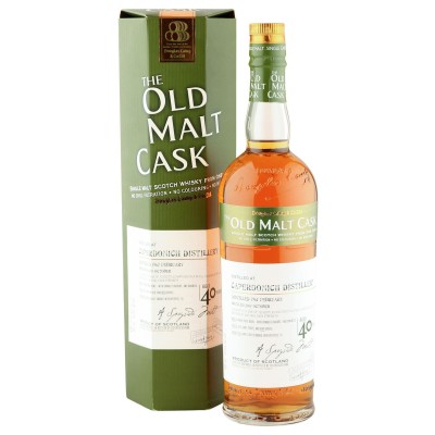 Caperdonich 1967 40 Year Old, The Old Malt Cask 2007 Bottling - Cask #3920