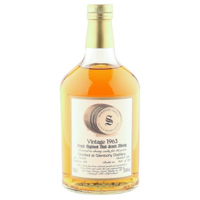 Glenlochy 1963 32 Year Old, Signatory Vintage with Presentation Case